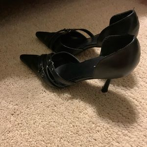 Black heels 71/2